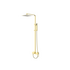 Душевая стойка LUCE LUC-VSCM-ORO BelBagno